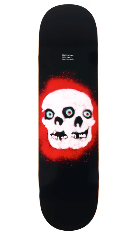 Halloween Stickers Skateboards - Numbskull