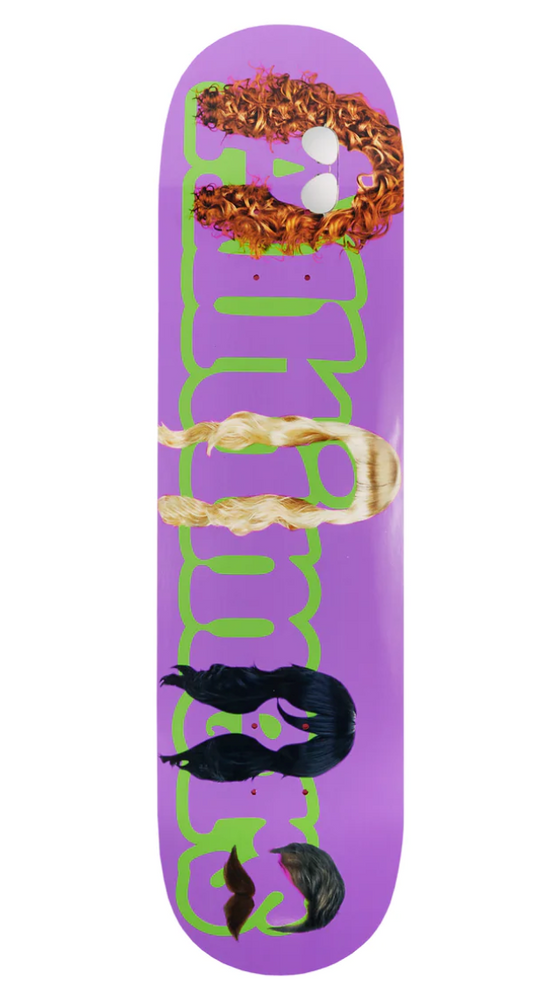 Alltimers "Disguise" Skate Deck (Purple) - 8.5