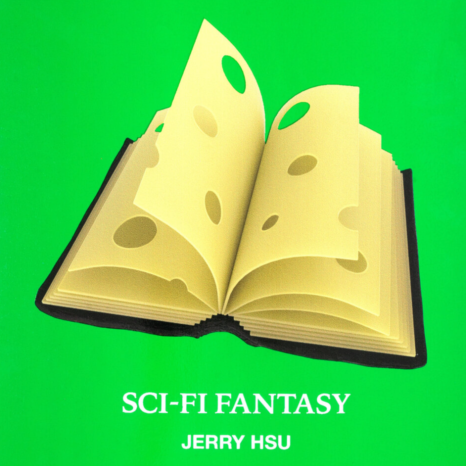 Sci-Fi Fantasy - Swiss Book - Jerry Hsu 8.5