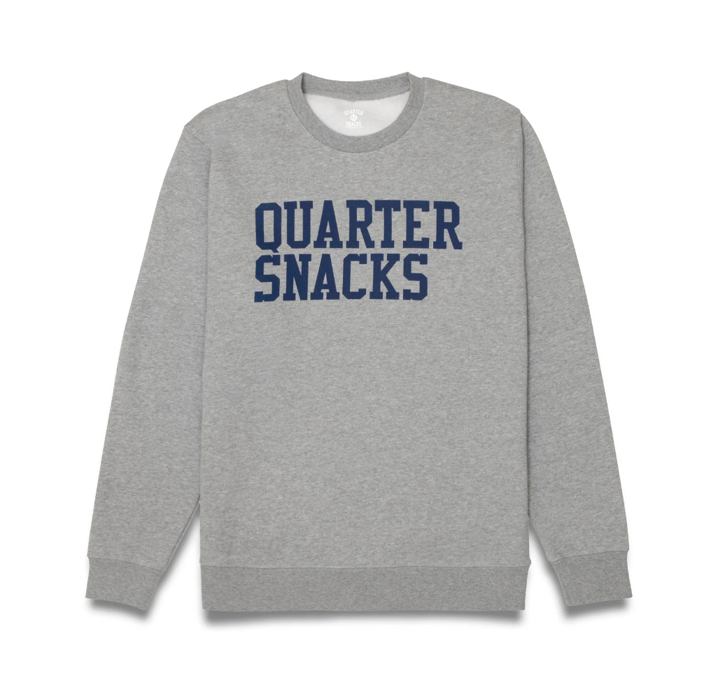 Quartersnacks - Dorm Room Crewneck Sweatshirt