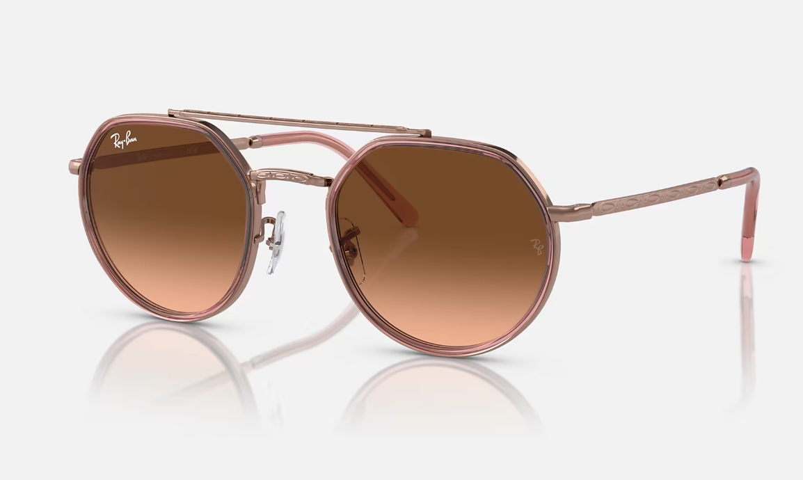 Ray Ban - Copper/Pink Gradient Brown - 0RB3765