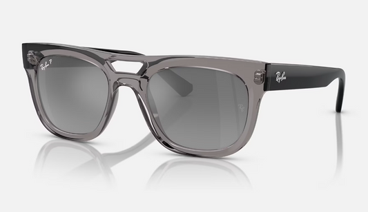 Ray Ban - Phil - Transparent/Grey Mirror Silver - 0RB4426