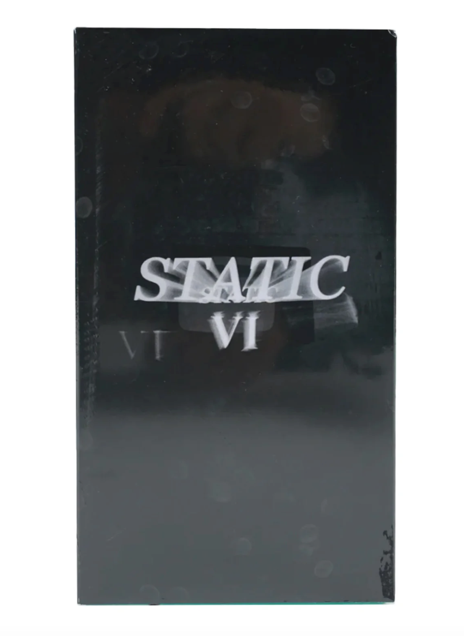 Static VI limited edition VHS