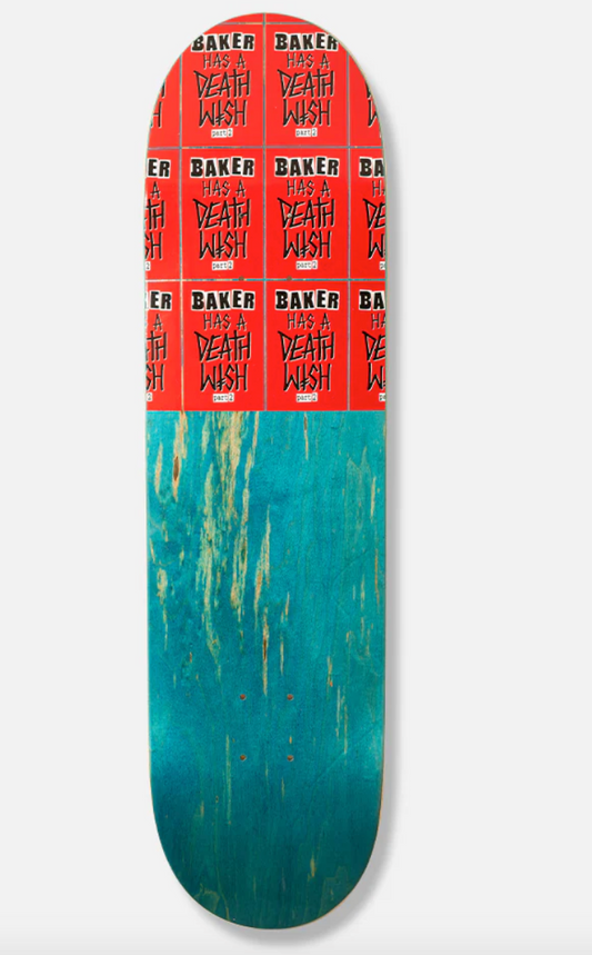 Baker - Baker Has A Deathwish 2 Deck - 8.25