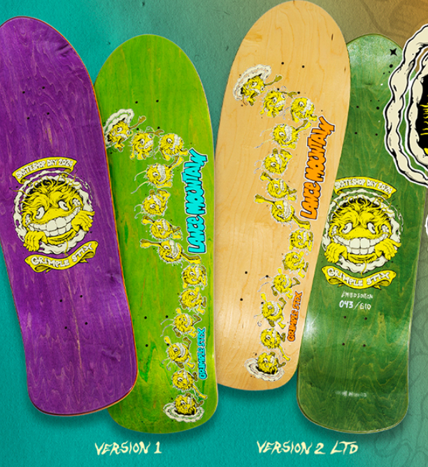 SKATESHOPDAY GRIMPLESTIX LTD DECK 【公式通販】