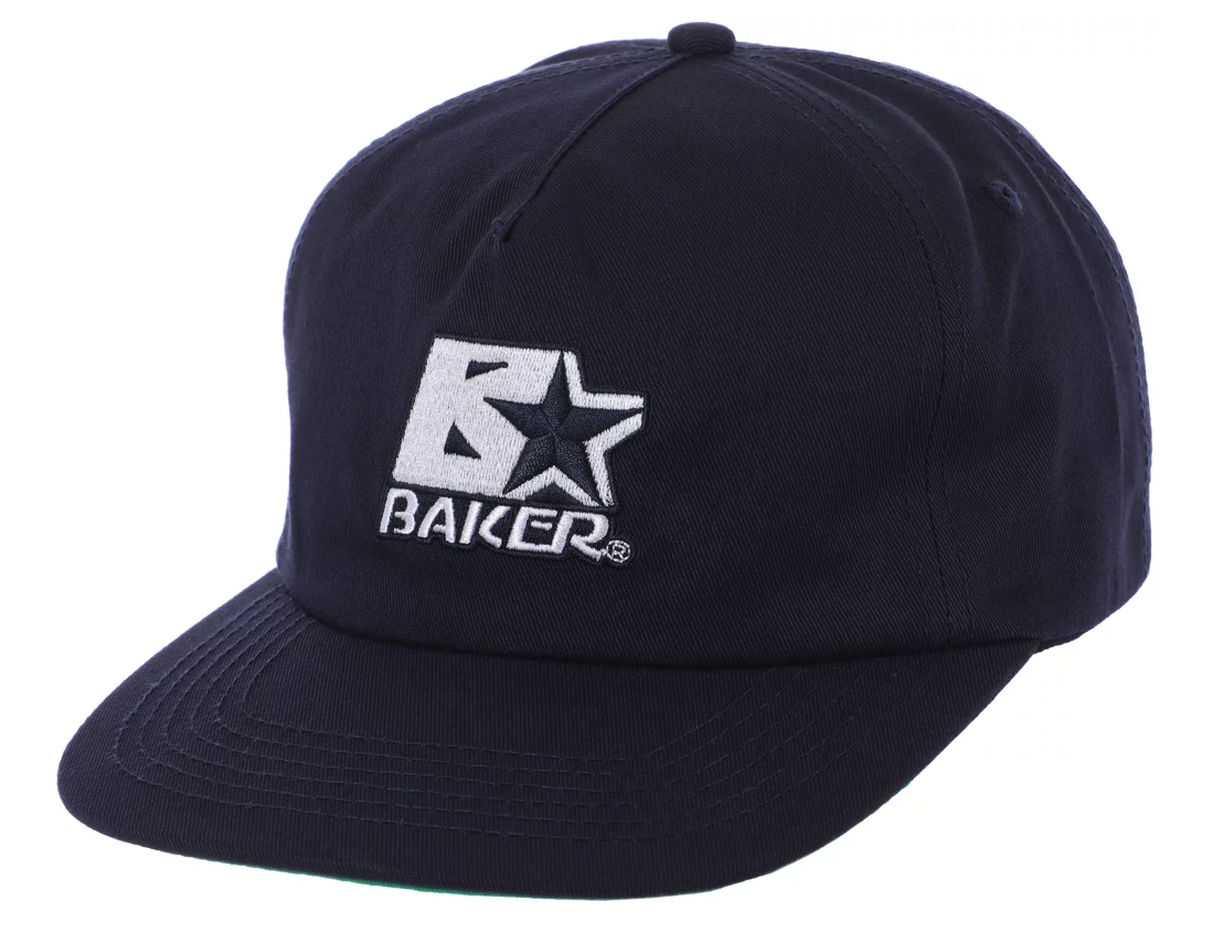 Baker - Classic Snapback navy