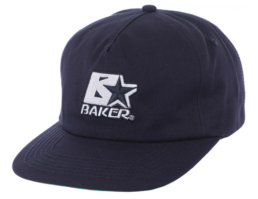 Baker - Classic Snapback navy