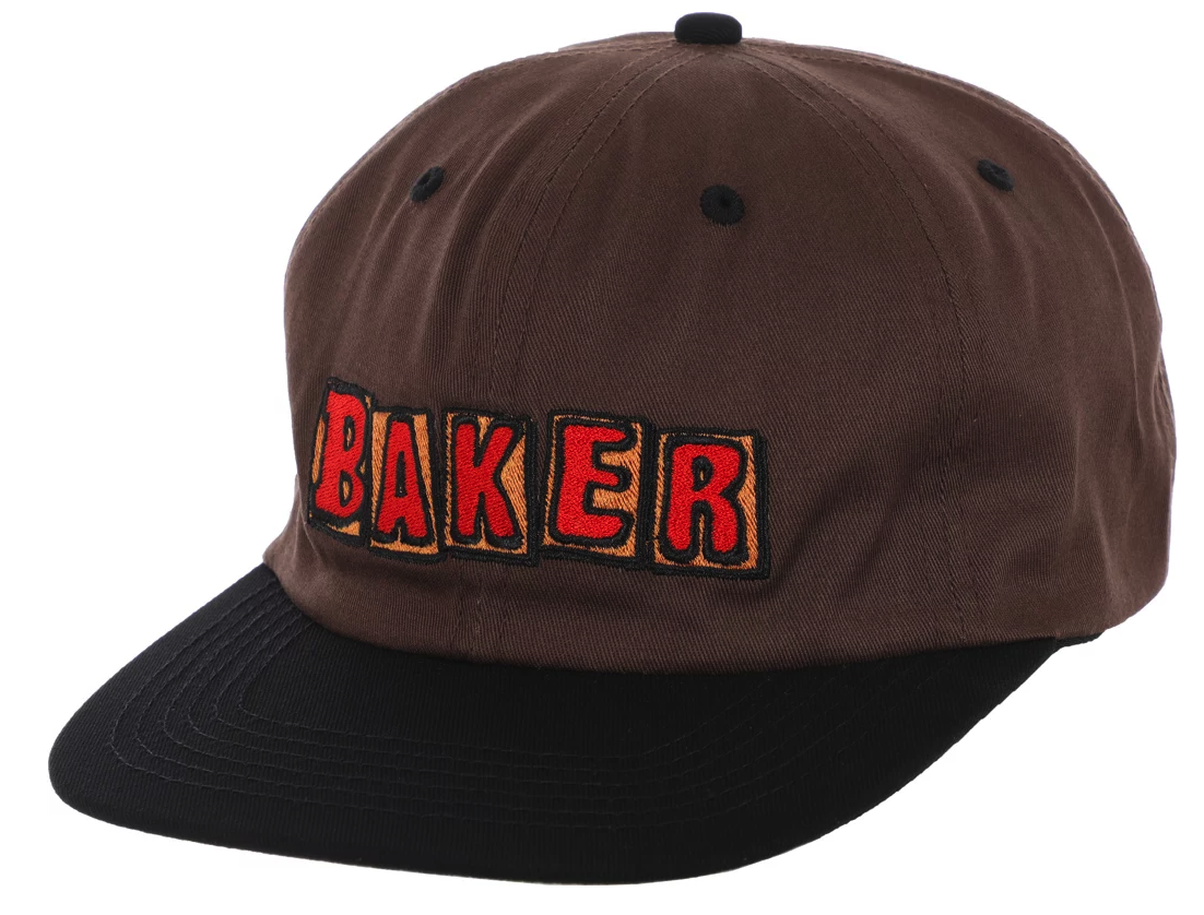 Baker - Crumb Brown Snapback