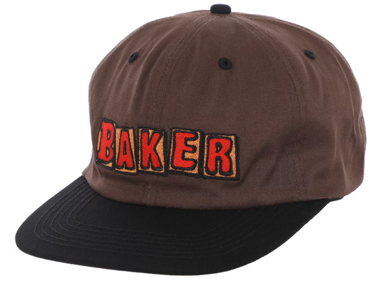 Baker - Crumb Brown Snapback
