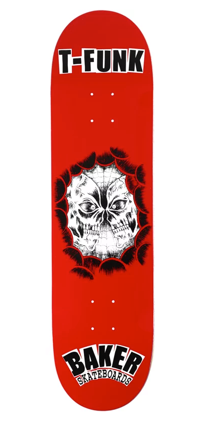 Baker - TFunk Bic Lords deck - 8.25