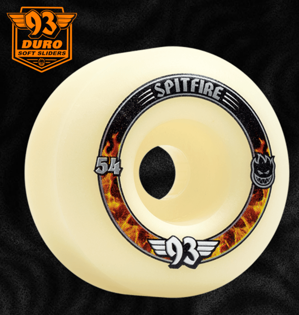 Spitfire Formula Four - Radial Soft Sliders - 54mm 93 duro