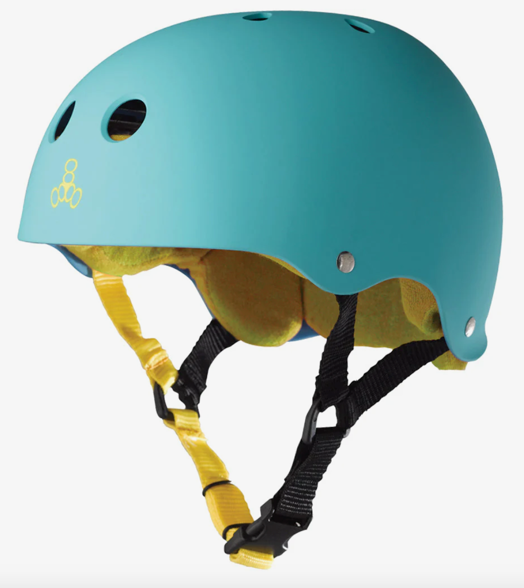 Triple Eight Helmet - Sweatsaver - Baja Teal