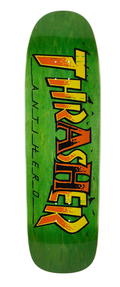 Anti Hero x Thrasher - Team Cruiser deck - 9.56 – Branded Skate Shop