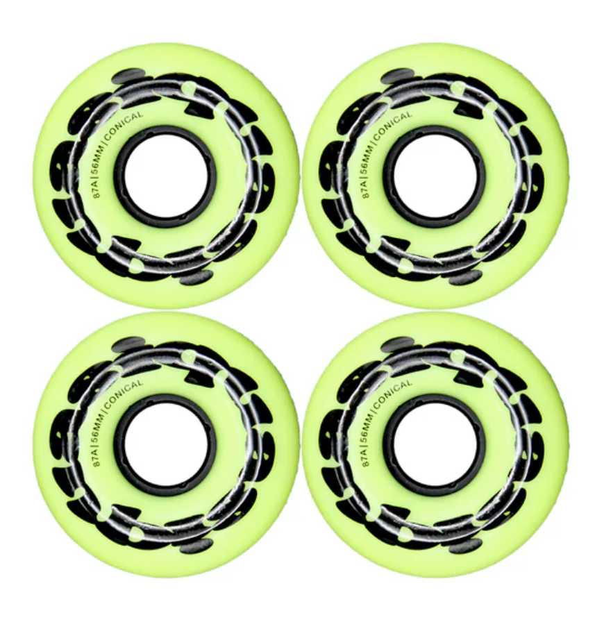 Quasi - Stoner Tennis Ball Wheels - 56mm