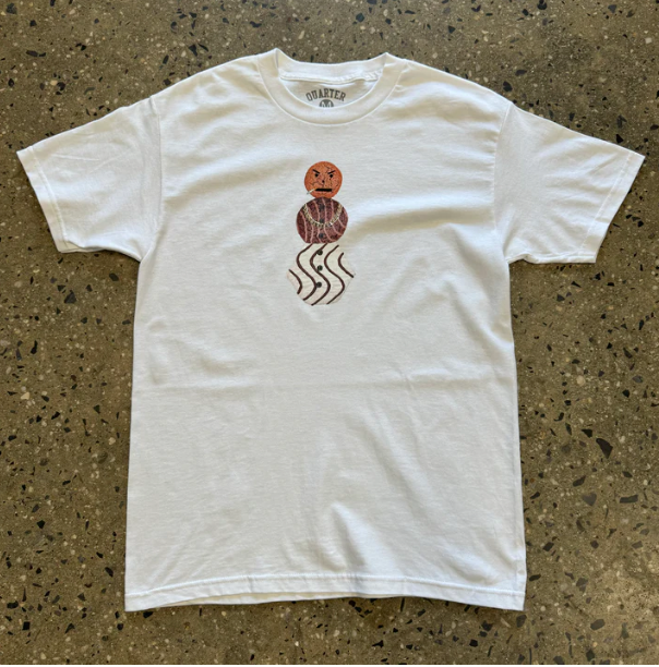 Quartersnacks - Front Snackman Tee Shirt