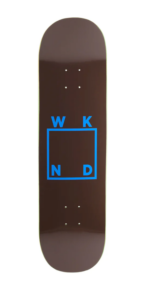 WKND - Logo brown/blue - 8.5