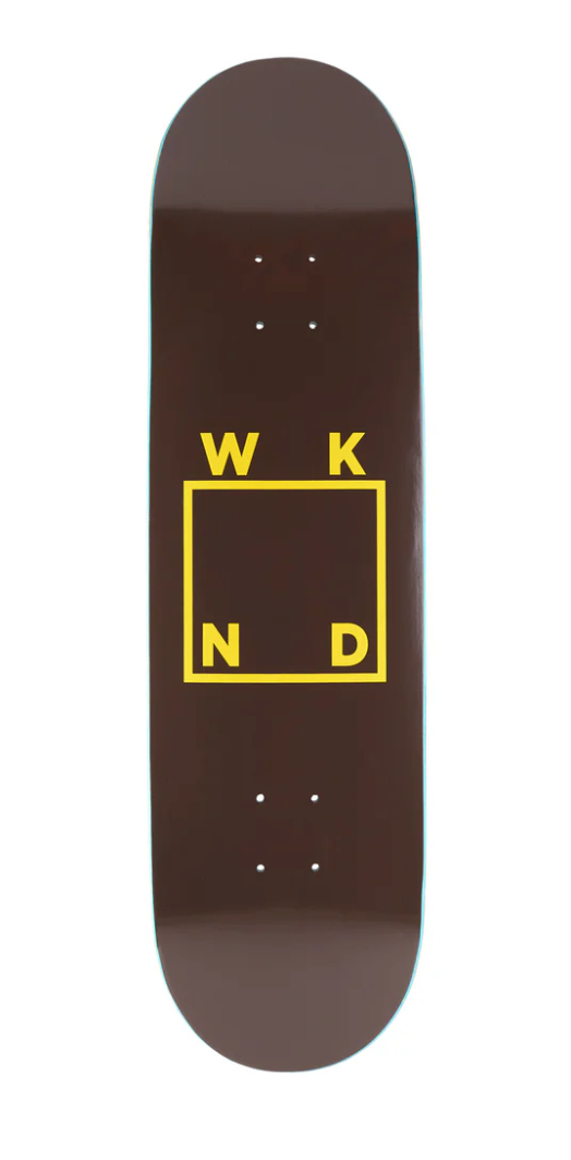 WKND - Logo brown/yellow - 8.5