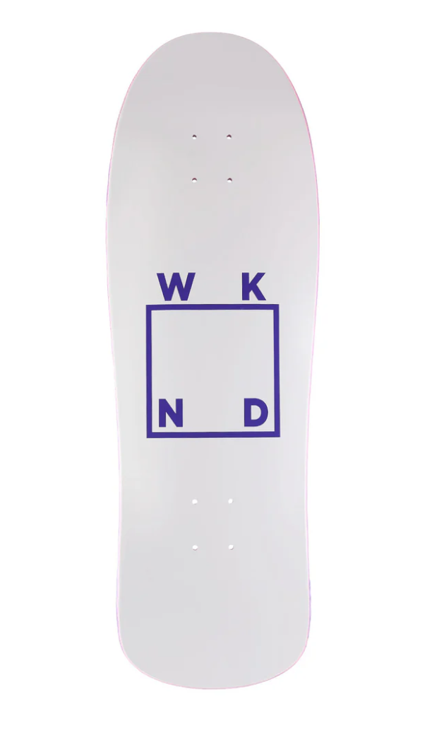 WKND - Logo shaped board - 9.875