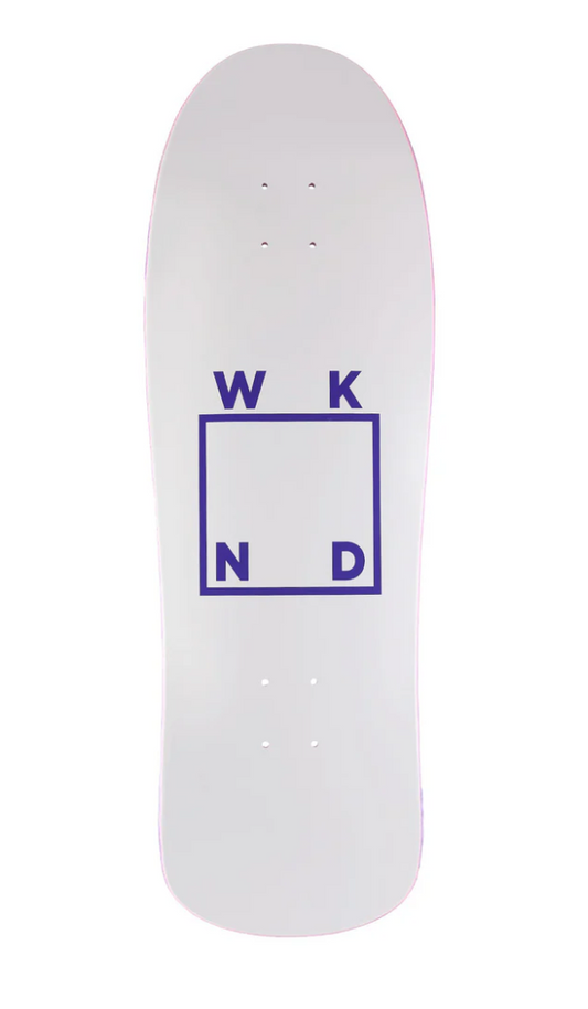 WKND - Logo shaped board - 9.875