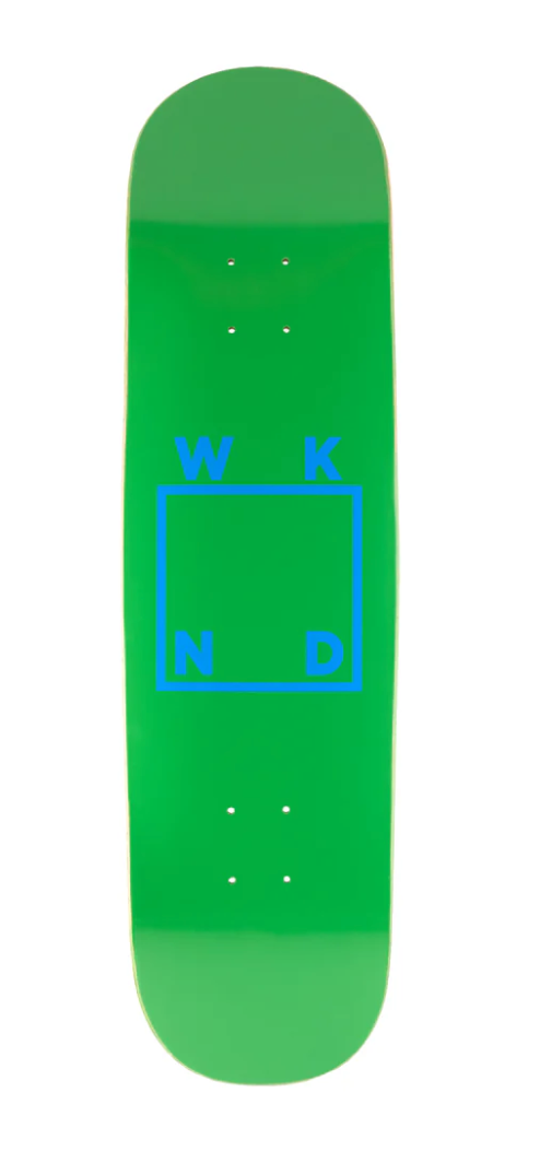 WKND - Logo green/blue - 8.25