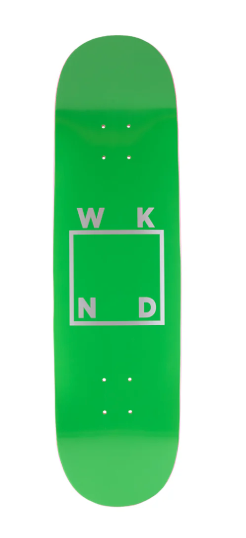 WKND - Logo green/grey - 8.25