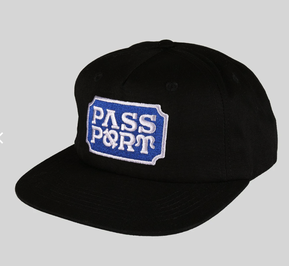 Pass~Port - Yearbook Logo Workers Cap