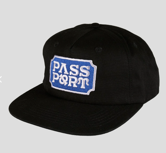 Pass~Port - Yearbook Logo Workers Cap