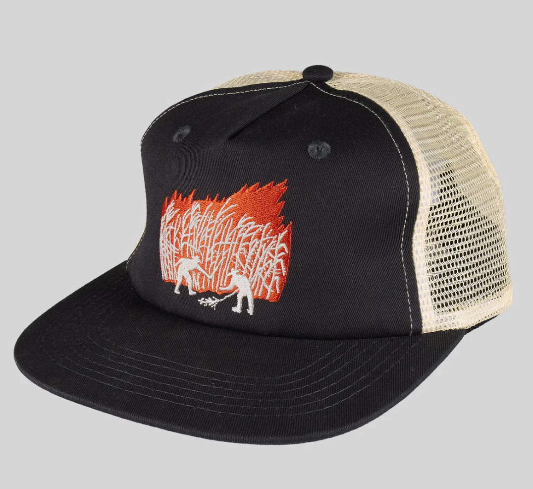 Pass~Port - Brush Fire Trucker Cap