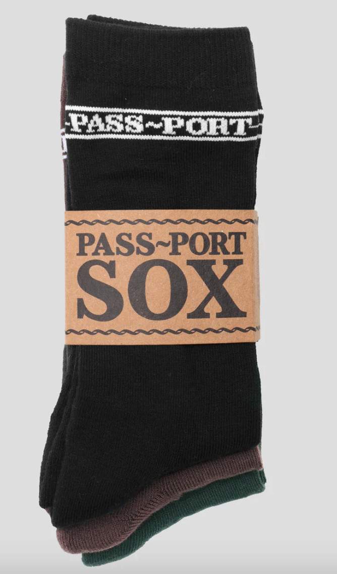 Pass~Port - Hi Sox 3-pack