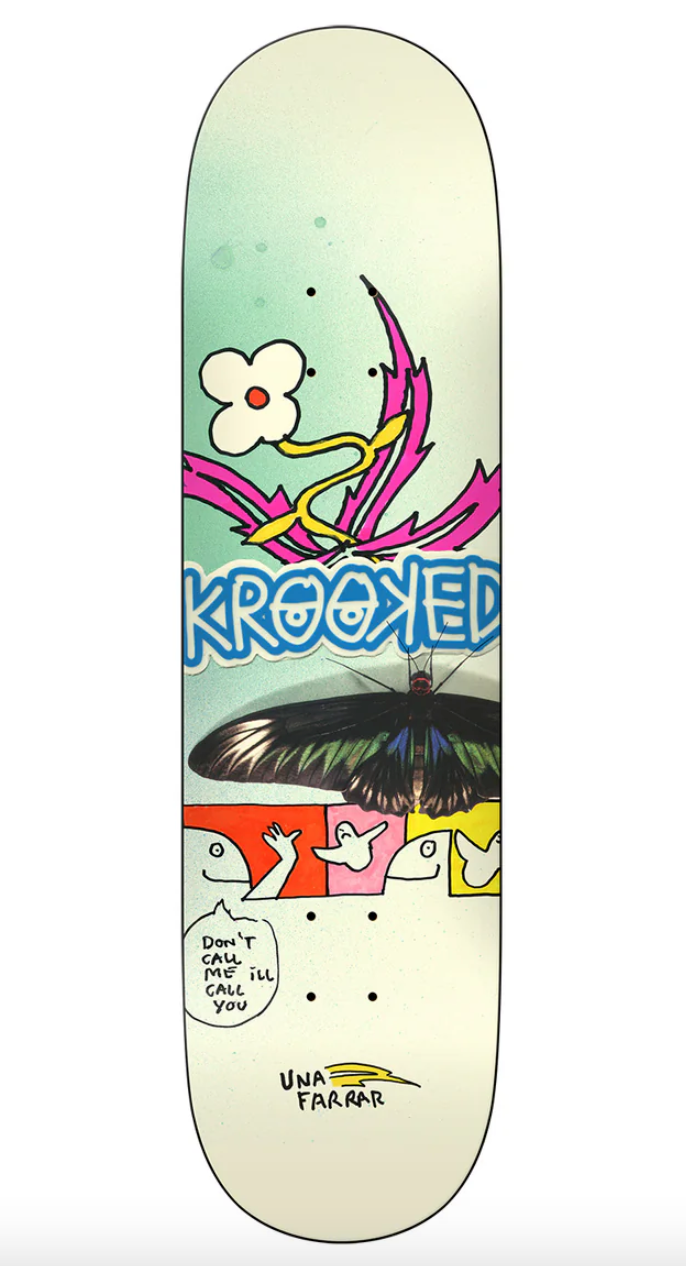 Krooked - Una Farrar Deck - 8.5