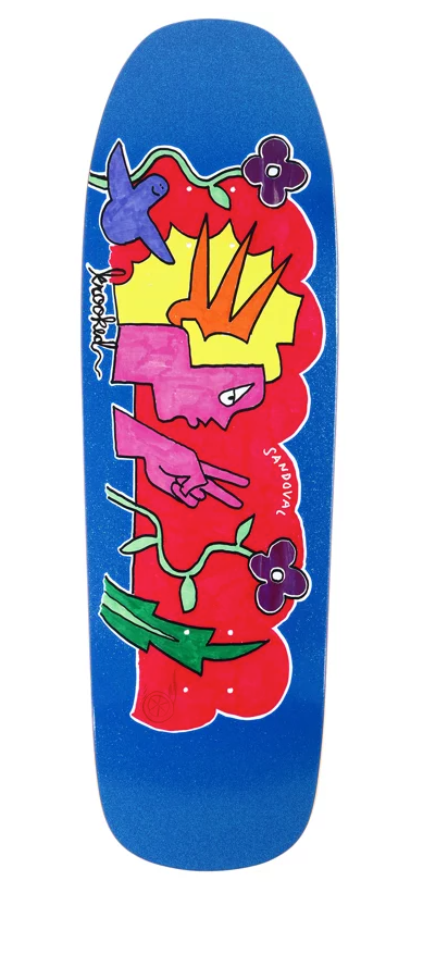 Krooked - Sandoval shaped deck - 9.81