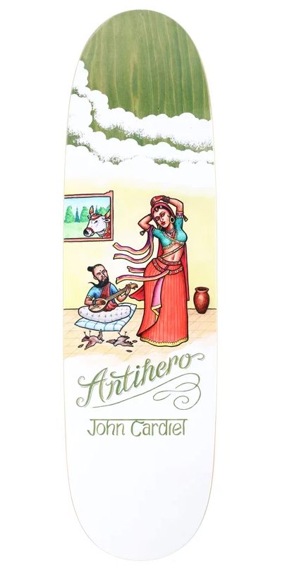 Anti Hero - John Cardiel deck - 9.18