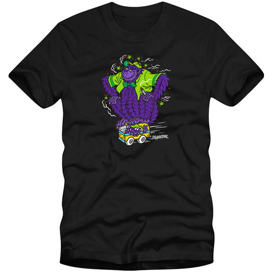 Strangelove - Grape Ape Black T-Shirt