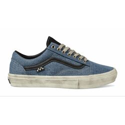 Vans - Old Skool- Denim Blue/Black
