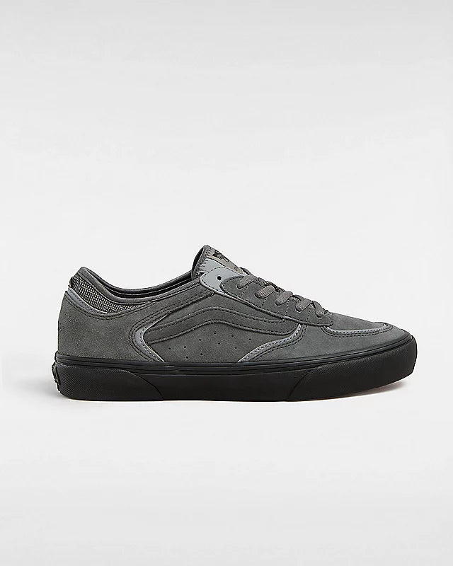 Vans Skate Rowley - Suede Charcoal/Black