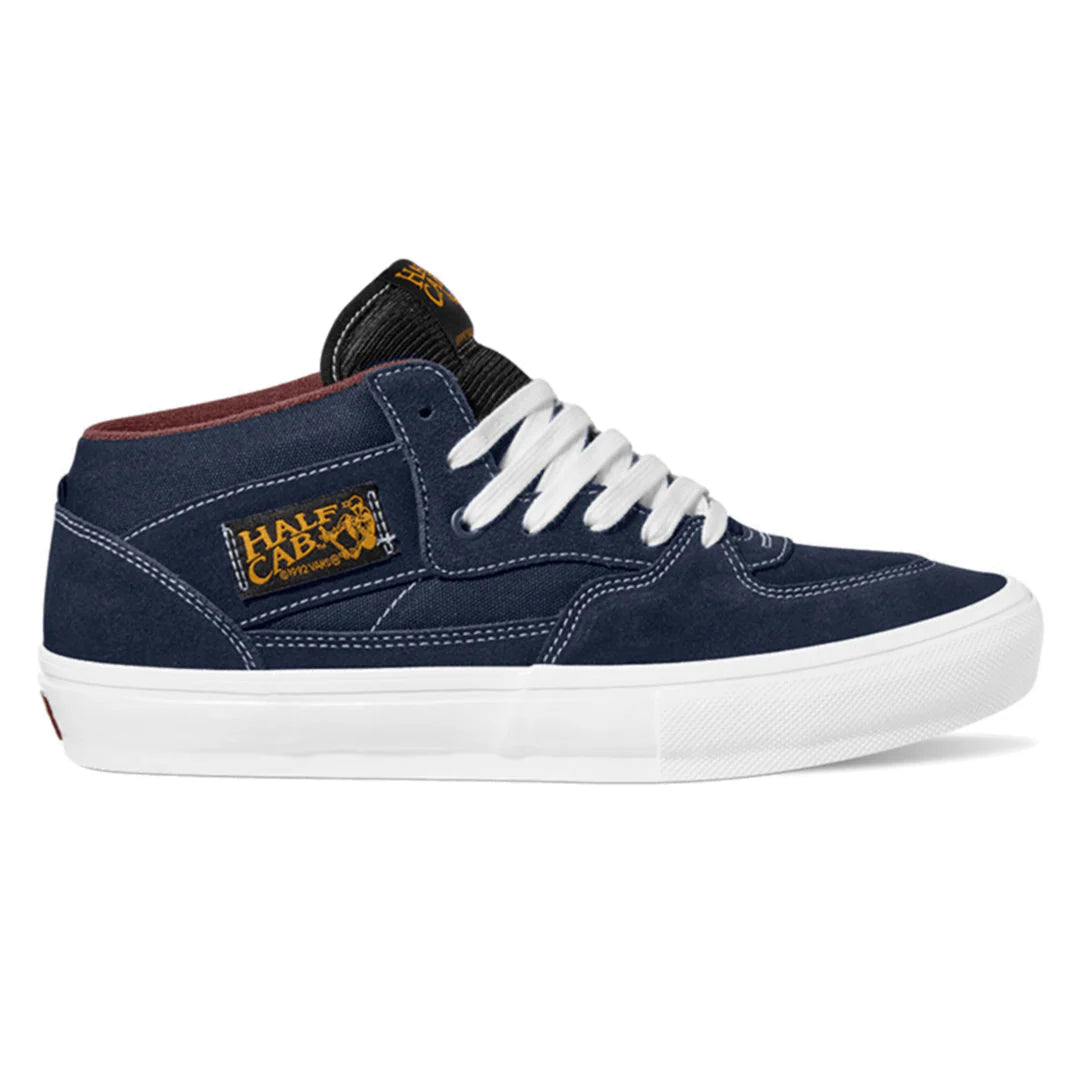 Vans Skate Half Cab - Navy/Burgandy