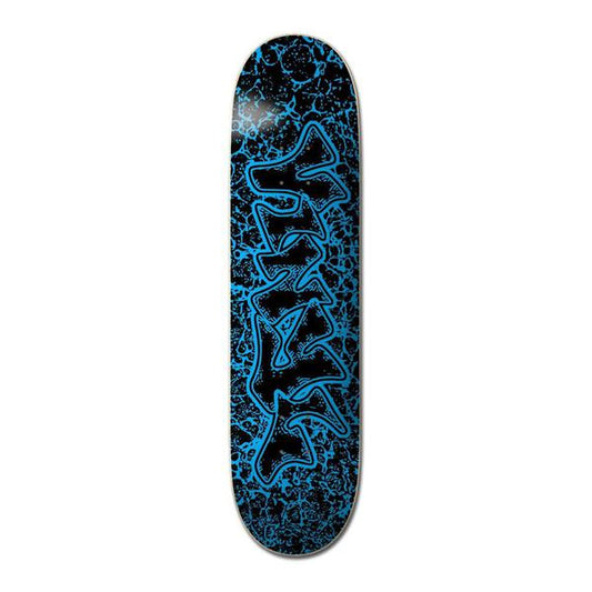 Vinyl - Graffiti Black Blue - 8.5"