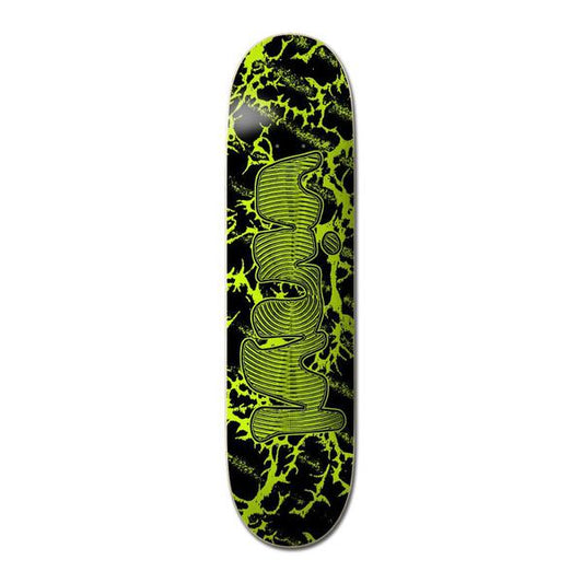 Vinyl - Graffiti Black Green - 8.5"