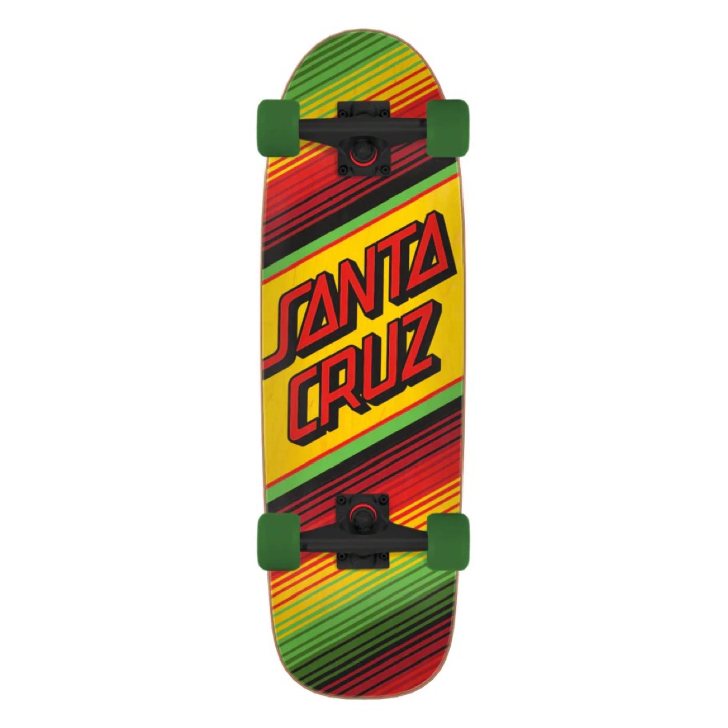 Santa Cruz Serape Street - 8.7" x 29 Street Cruzer