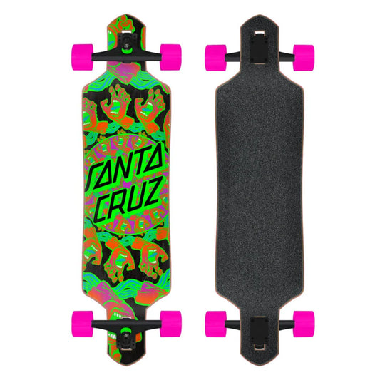 Santa Cruz - Mandala Hand 9.0 x 36" Drop Thru