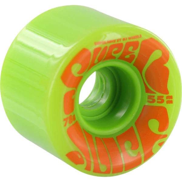 Mini Super Juice 78a 55mm Oj Wheels Green- Orange - Pink