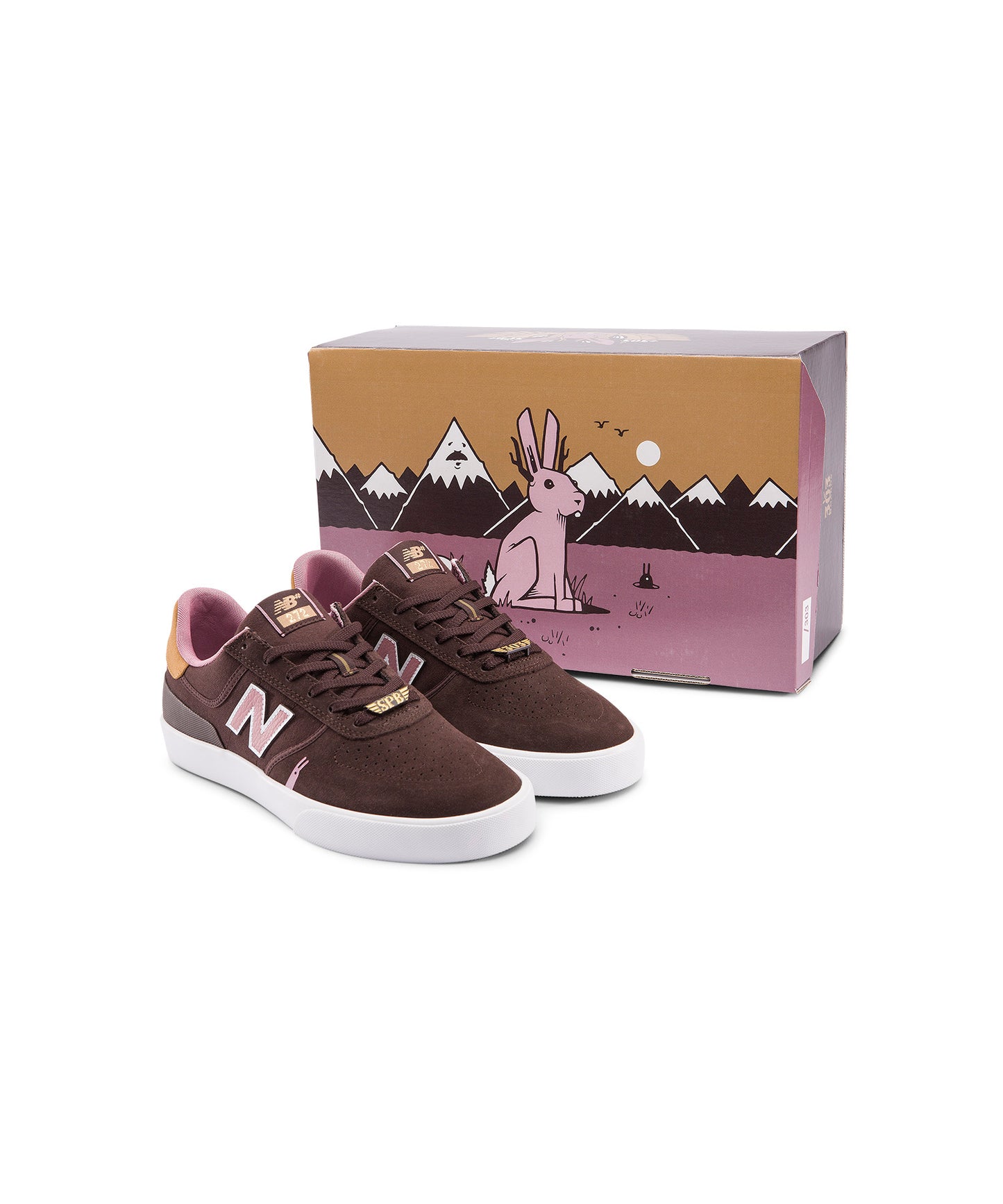 New Balance Numeric 303 X Jeremy Fish Brown/Pink