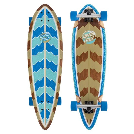 Santa Cruz - Stipple Wave 9.20" x 33 Pintail Cruzer