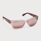 Ray Ban -  Transparent Pink W/ Polar Wine - ORB4388