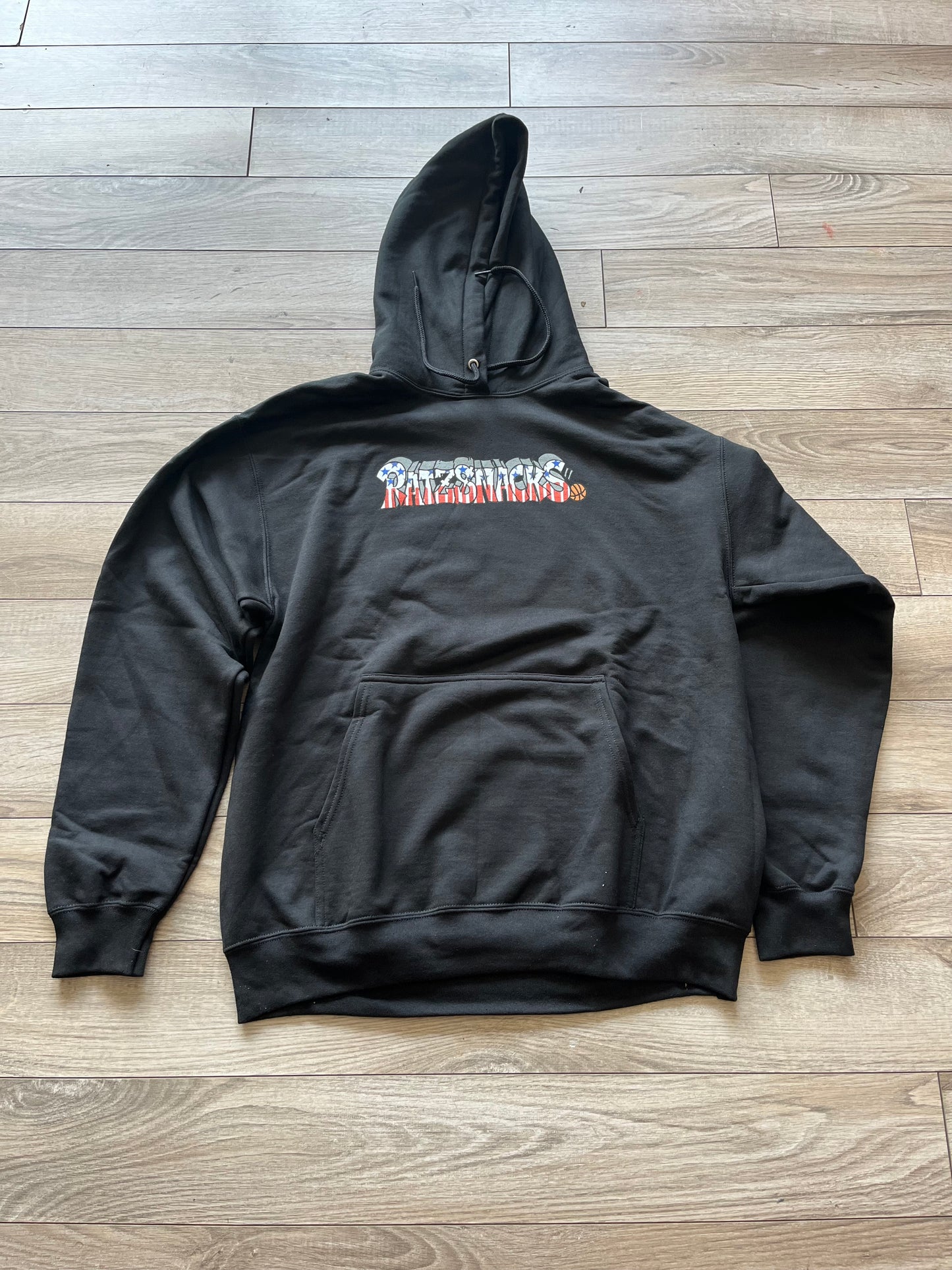 Quartersnacks - Ratz Script Hoodie