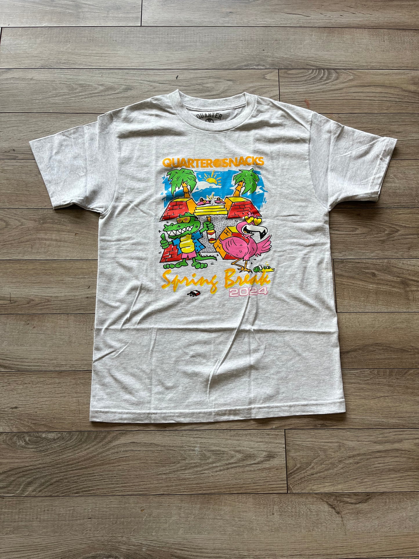 Quartersnacks - Spring Break Tee Shirt