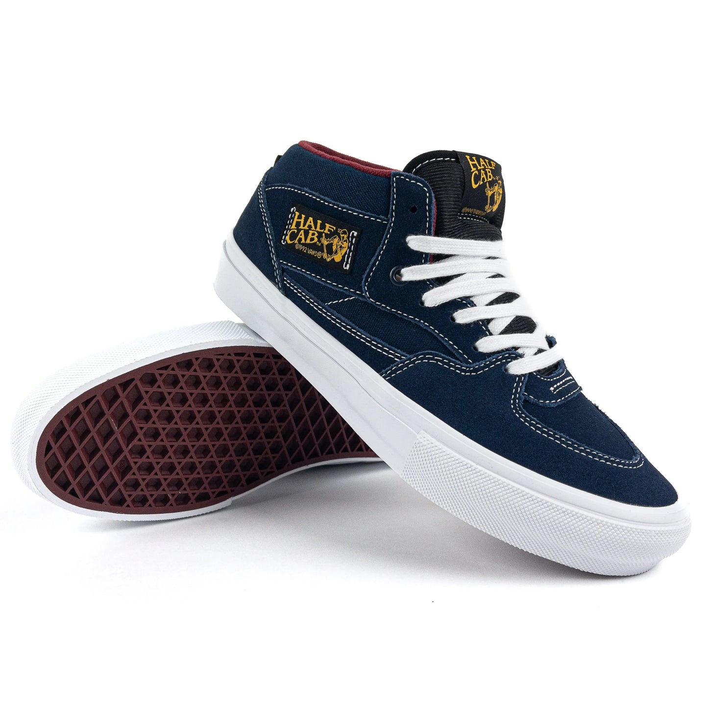 Vans Skate Half Cab - Navy/Burgandy