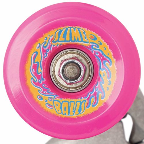 Santa Cruz/Carver Surf Skate Pink Dot Check Cut
