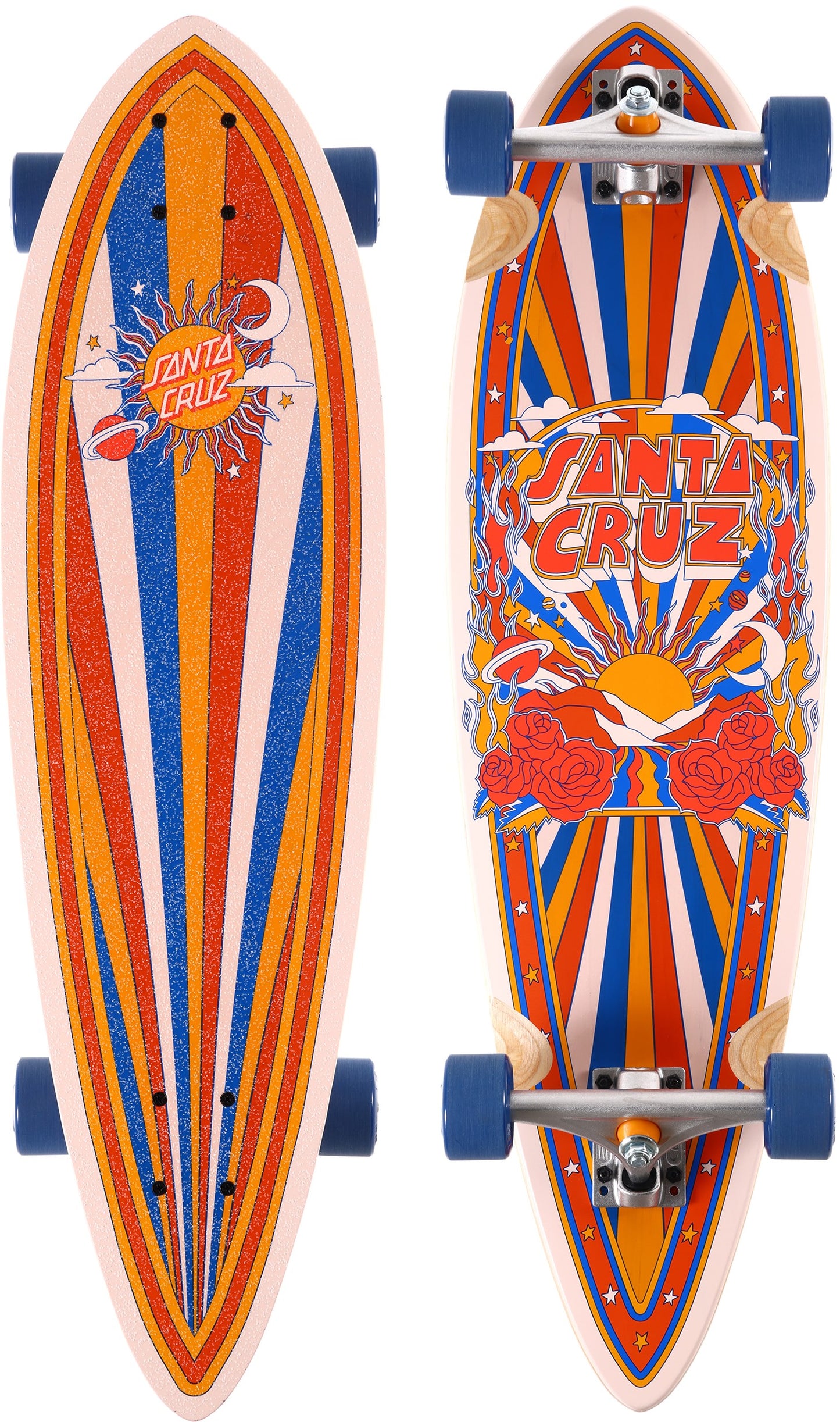 Santa Cruz - Foxy Sun  9.20" x 33 Pintail