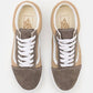 Vans - Old Skool- Block Brown/Canvas/Suede